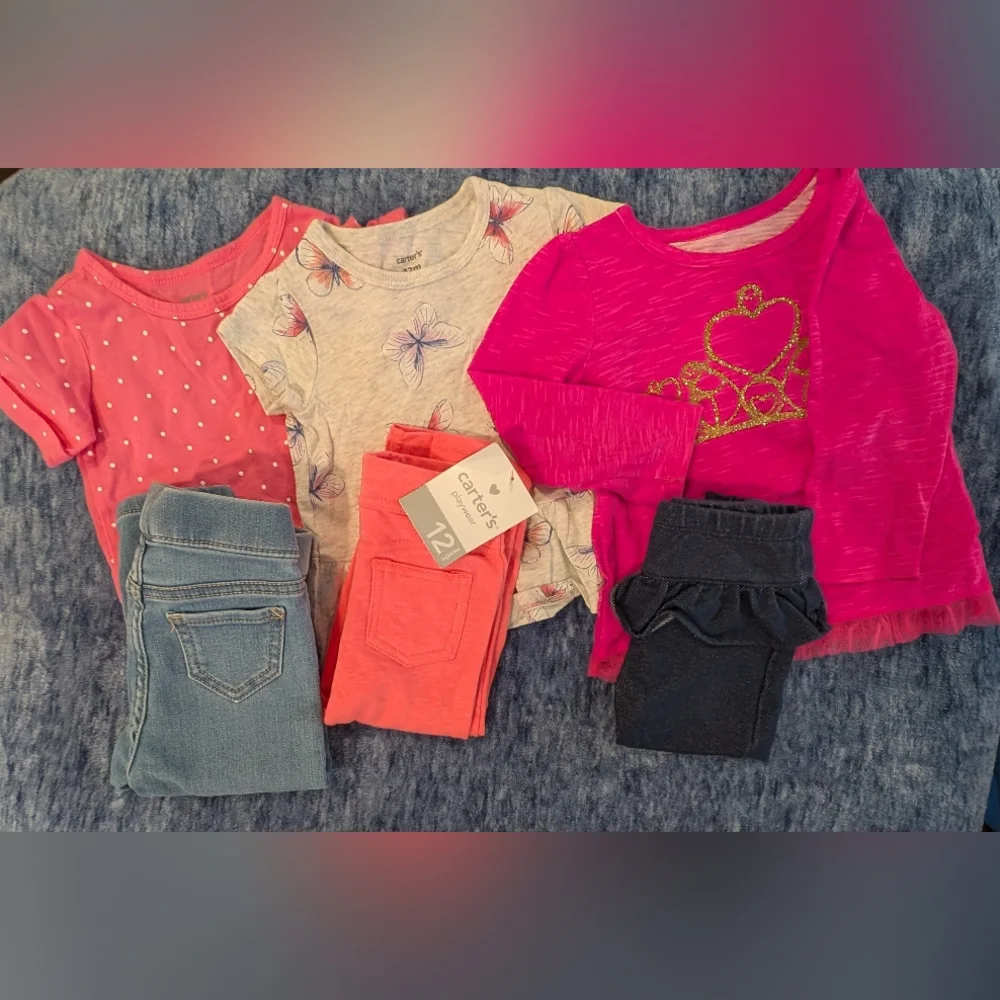 Carters outfits one